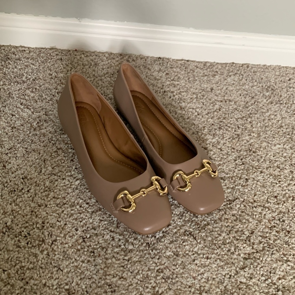 Designer inspired shoes ballet flats